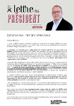 publication Lettre du Président mars 2020