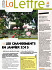 publication Lettre de proximité Floréal-janvier 2013