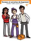 publication Le guide des travaux dans les logements