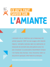 publication Ce qu'il faut savoir sur l'amiante
