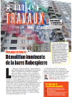 publication Démolition de la barre Robespierre - La Couneuve
