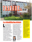 publication Info Travaux - Cour d'Angle - Saint-Denis - Février 2022