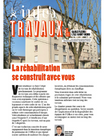 publication Info Travaux - Saule Fleuri - l' Île-Saint-Denis - Mai 2022