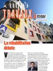 publication Info Travaux - Hôtel de Ville - Villetaneuse - Mars 2023