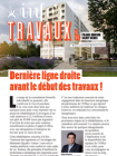 publication Info Travaux - Franc-Moisin - Saint Denis - Mars 2023