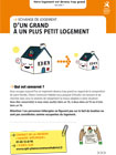 publication Information pour passer d'un grand logement à un plus petit